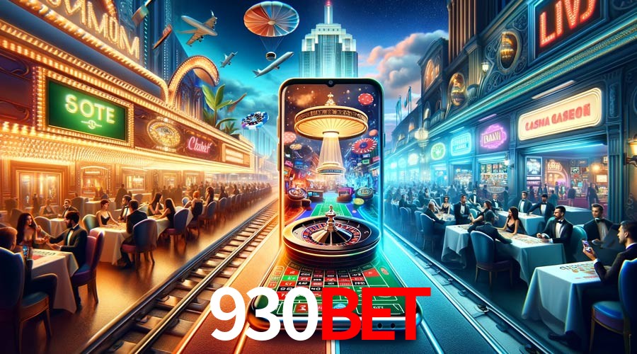 Descubra o Mundo do Cassino Online com 930Bet